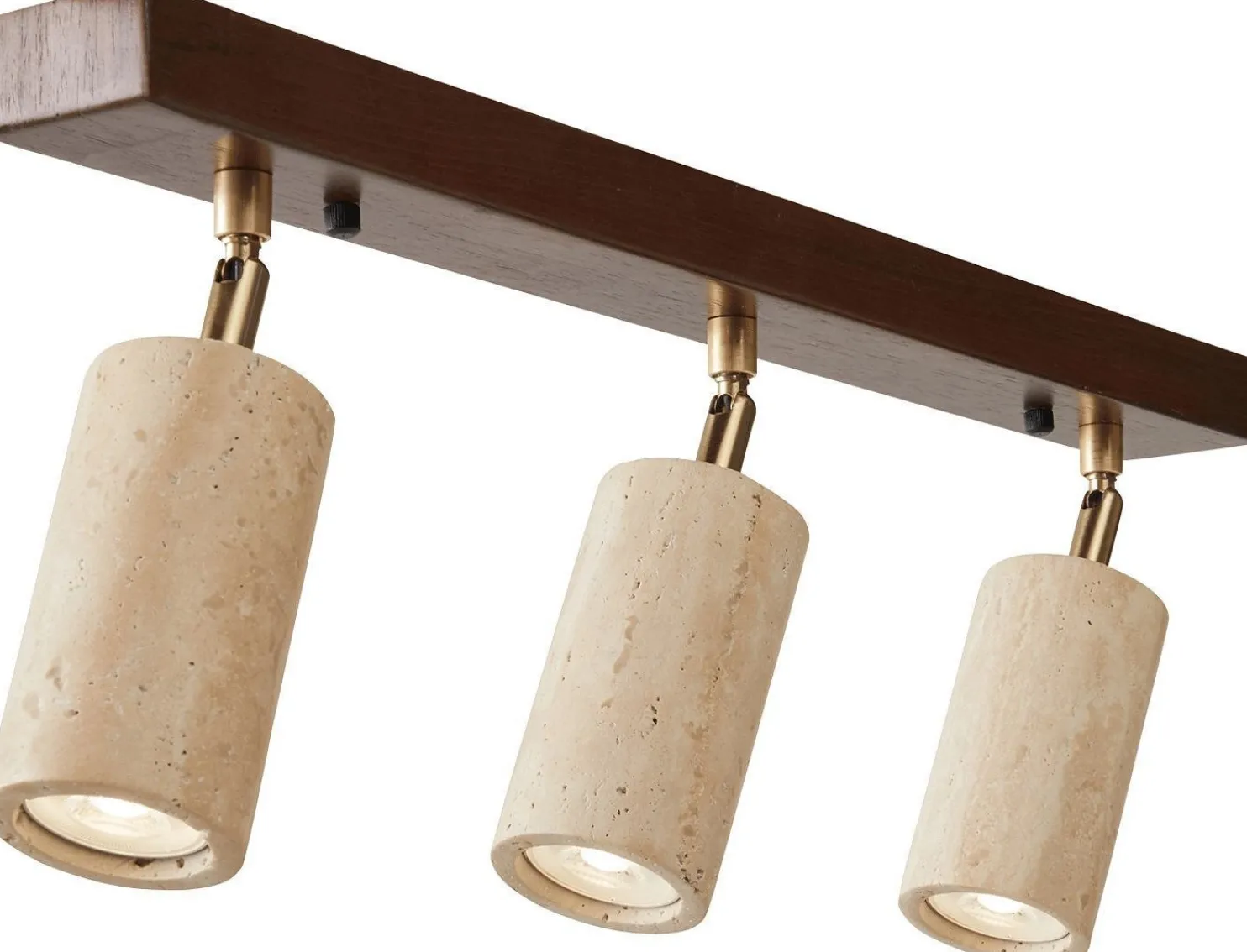 Kattovalaisin Linento Lighting Liebe, 60cm, GU10, IP20, max. 10W, beige/ruskea