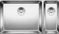 Keittiöallas Blanco Andano 500/180-U, 745x440mm, rst, vasen