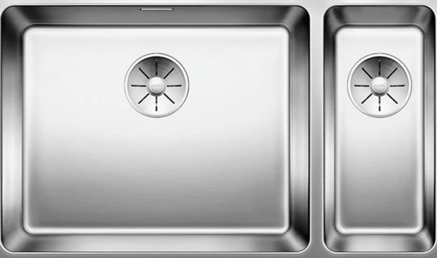 Keittiöallas Blanco Andano 500/180-U, 745x440mm, rst, vasen