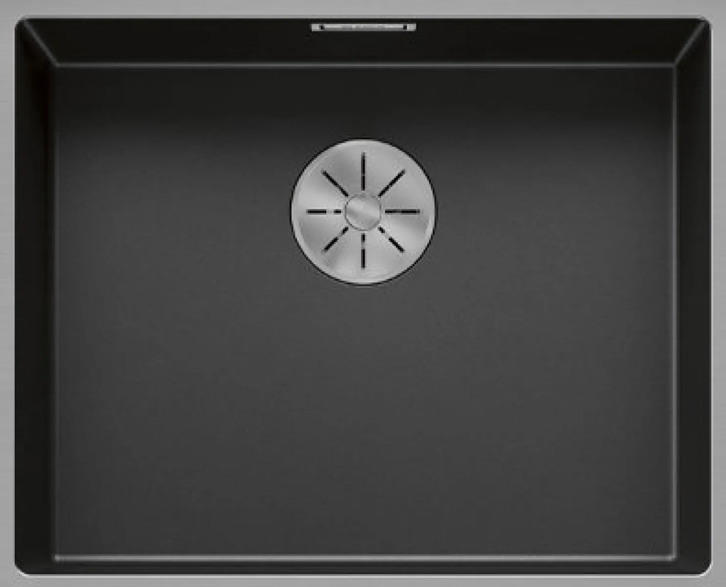 Keittiöallas Blanco Claron 500-IF Dark Steel 540x440mm