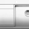 Keittiöallas Blanco Divon II 5 S-IF, 1000x510mm, rst, taso vasemmalla