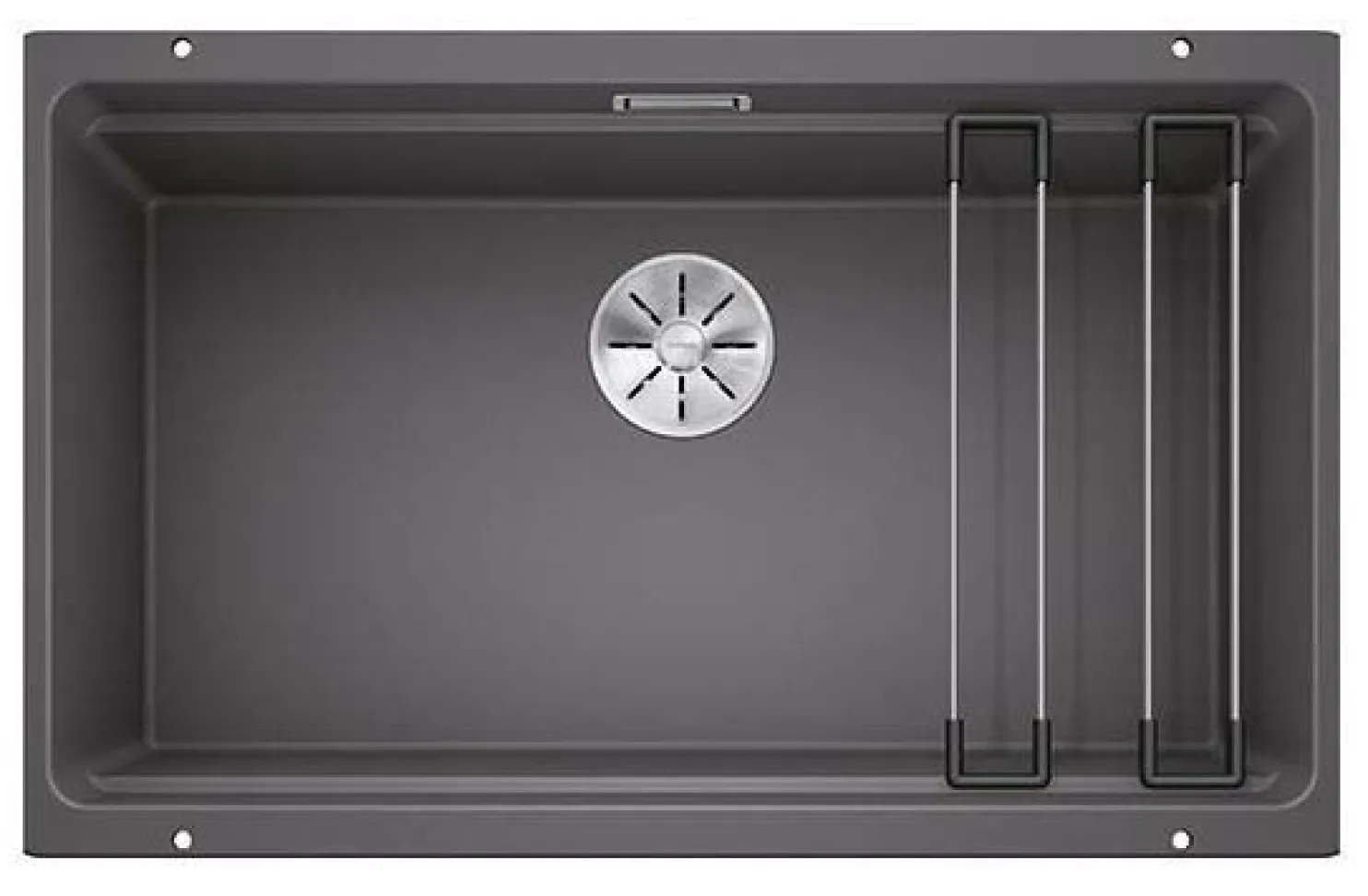 Keittiöallas Blanco Etagon 700-U, 730x460mm, Silgranit, altakiinnitettävä, eri värejä
