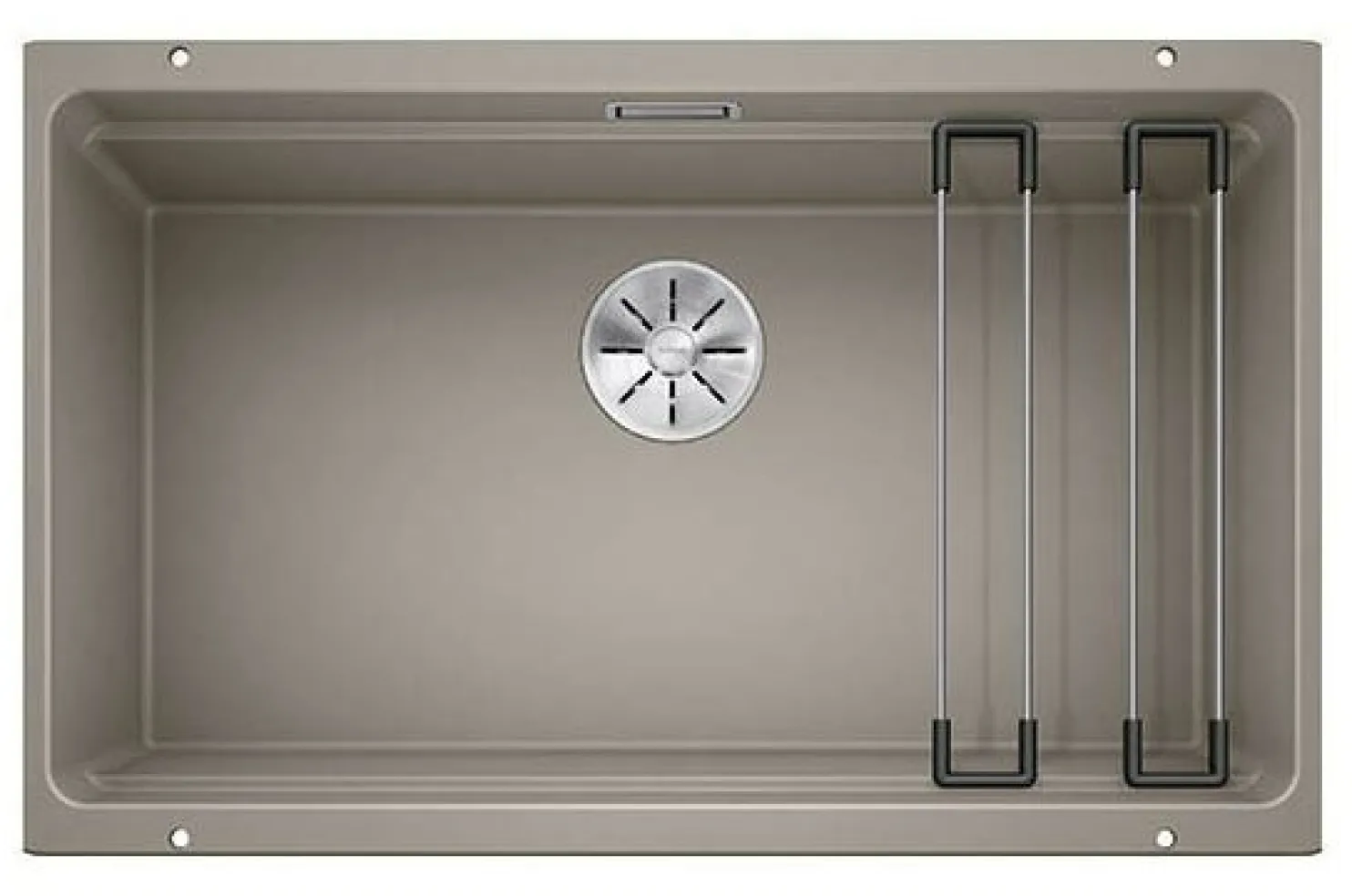 Keittiöallas Blanco Etagon 700-U, 730x460mm, Silgranit, altakiinnitettävä, eri värejä