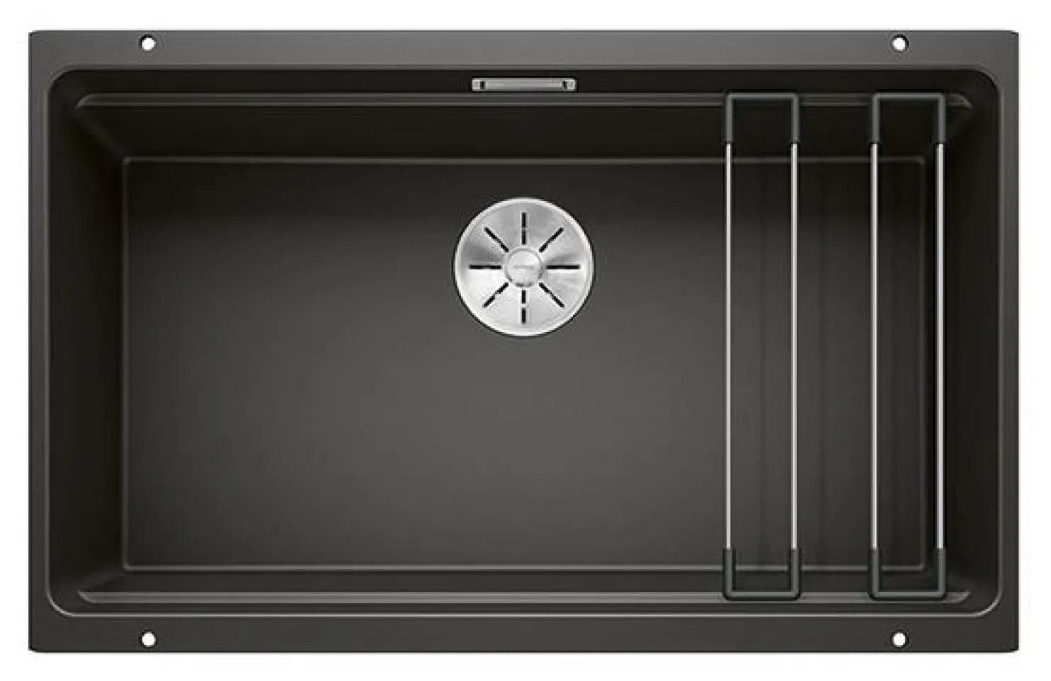 Keittiöallas Blanco Etagon 700-U, 730x460mm, Silgranit, altakiinnitettävä, eri värejä