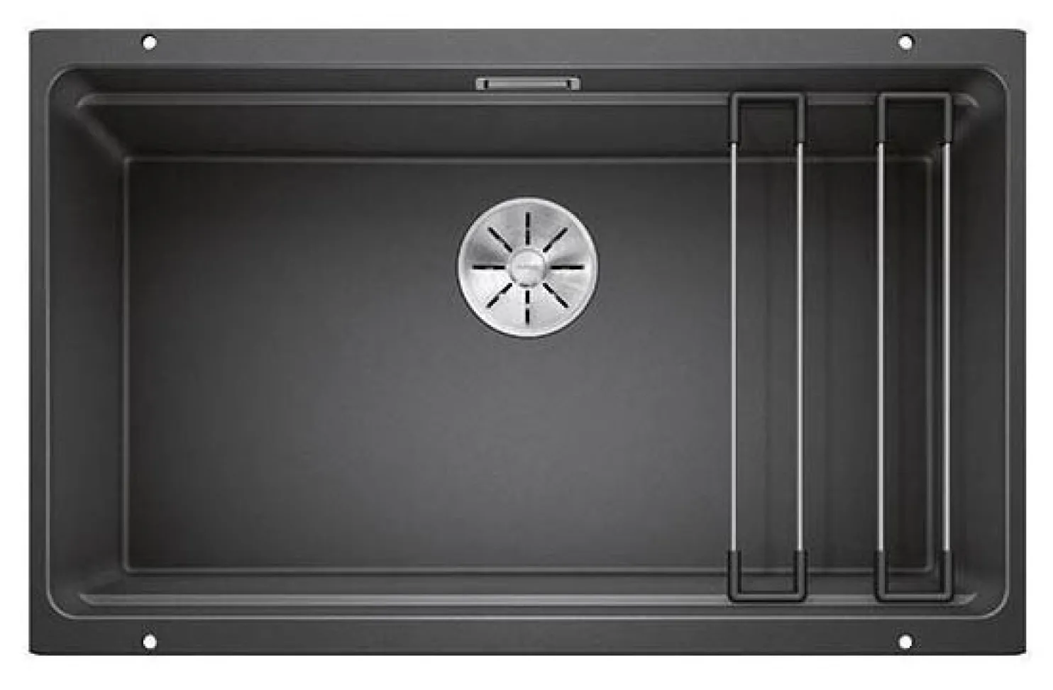 Keittiöallas Blanco Etagon 700-U, 730x460mm, Silgranit, altakiinnitettävä, eri värejä