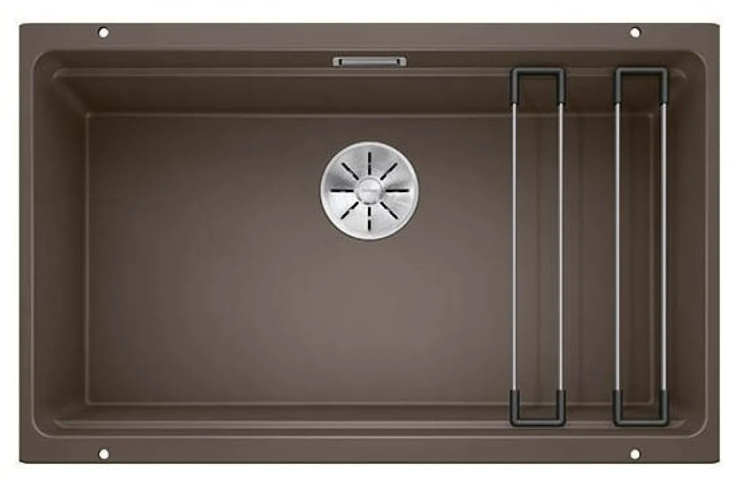 Keittiöallas Blanco Etagon 700-U, 730x460mm, Silgranit, altakiinnitettävä, eri värejä