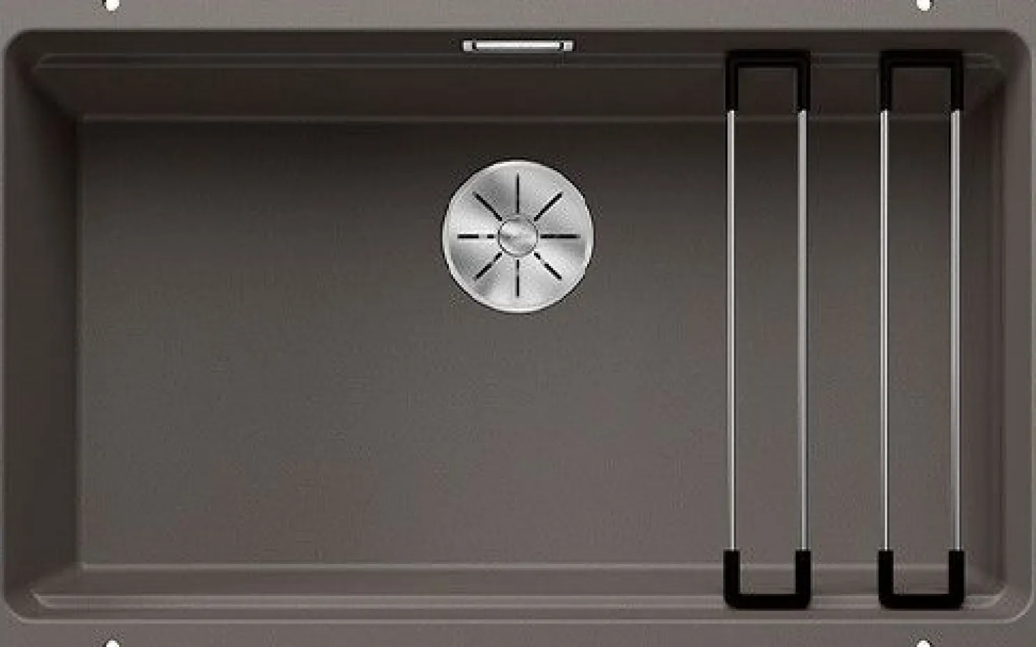 Keittiöallas Blanco Etagon 700-U, 730x460mm, Silgranit, altakiinnitettävä, eri värejä