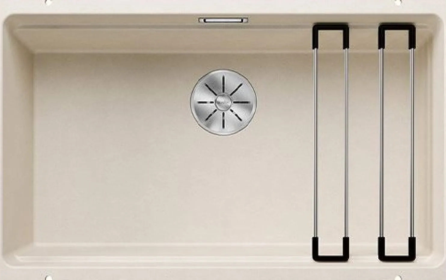 Keittiöallas Blanco Etagon 700-U, 730x460mm, Silgranit, altakiinnitettävä, eri värejä