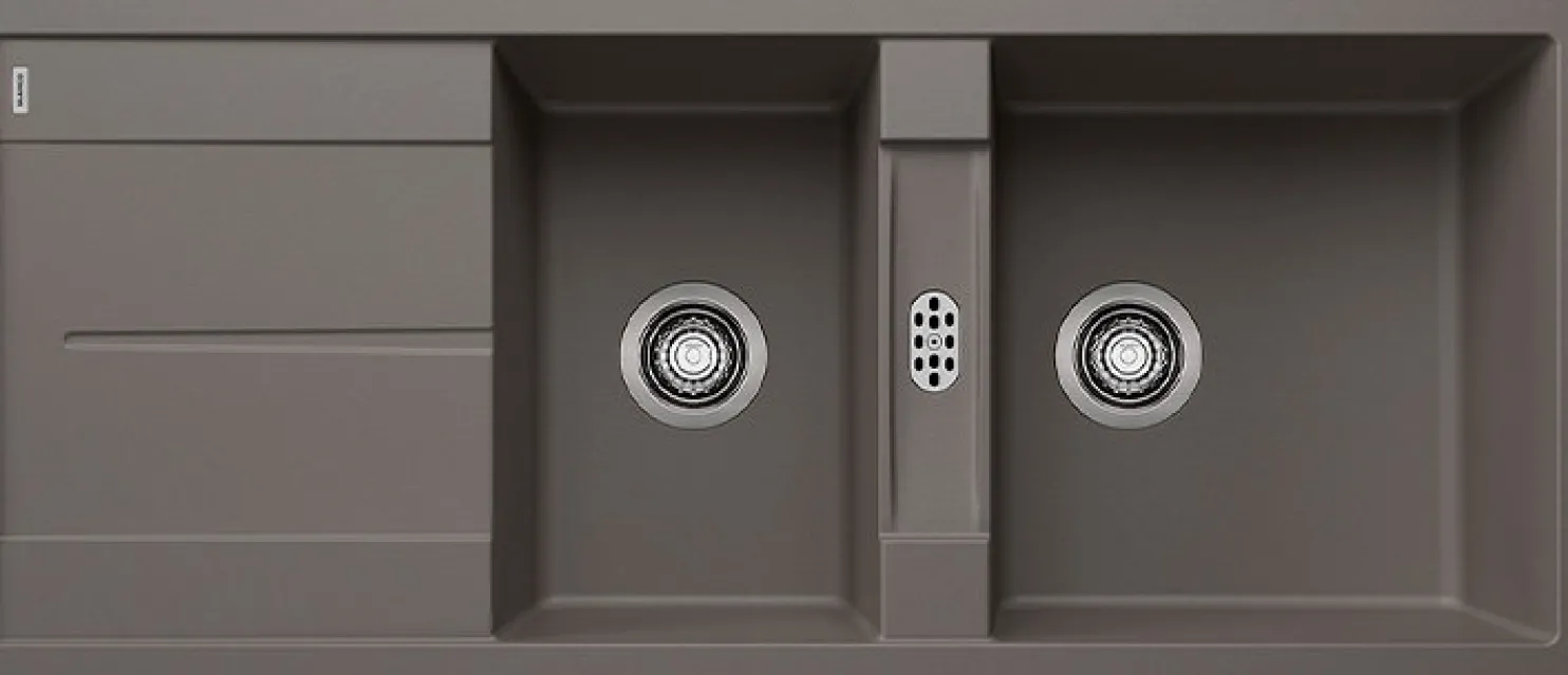 Keittiöallas Blanco Metra 8 S, 1160x500mm, silgranit, eri värejä