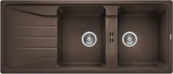 Keittiöallas Blanco Sona 8 S, 1160x500mm, silgranit, eri värejä