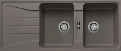 Keittiöallas Blanco Sona 8 S, 1160x500mm, silgranit, eri värejä