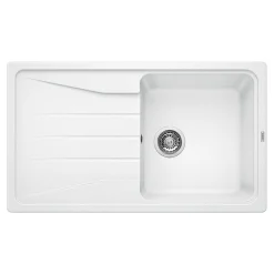 Keittiöallas Blanco Sona 5 S, 860x500mm, silgranit, eri värejä