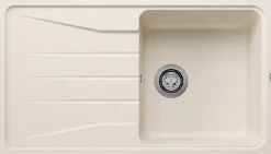 Keittiöallas Blanco Sona 5 S, 860x500mm, silgranit, eri värejä