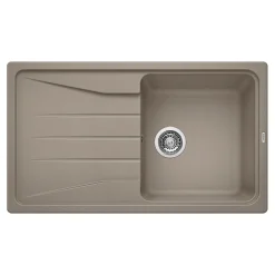 Keittiöallas Blanco Sona 5 S, 860x500mm, silgranit, eri värejä