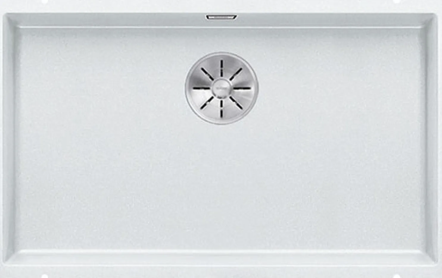 Keittiöallas Blanco Subline 700-U, 730x460mm, silgranit, altakiinnitettävä, eri värejä