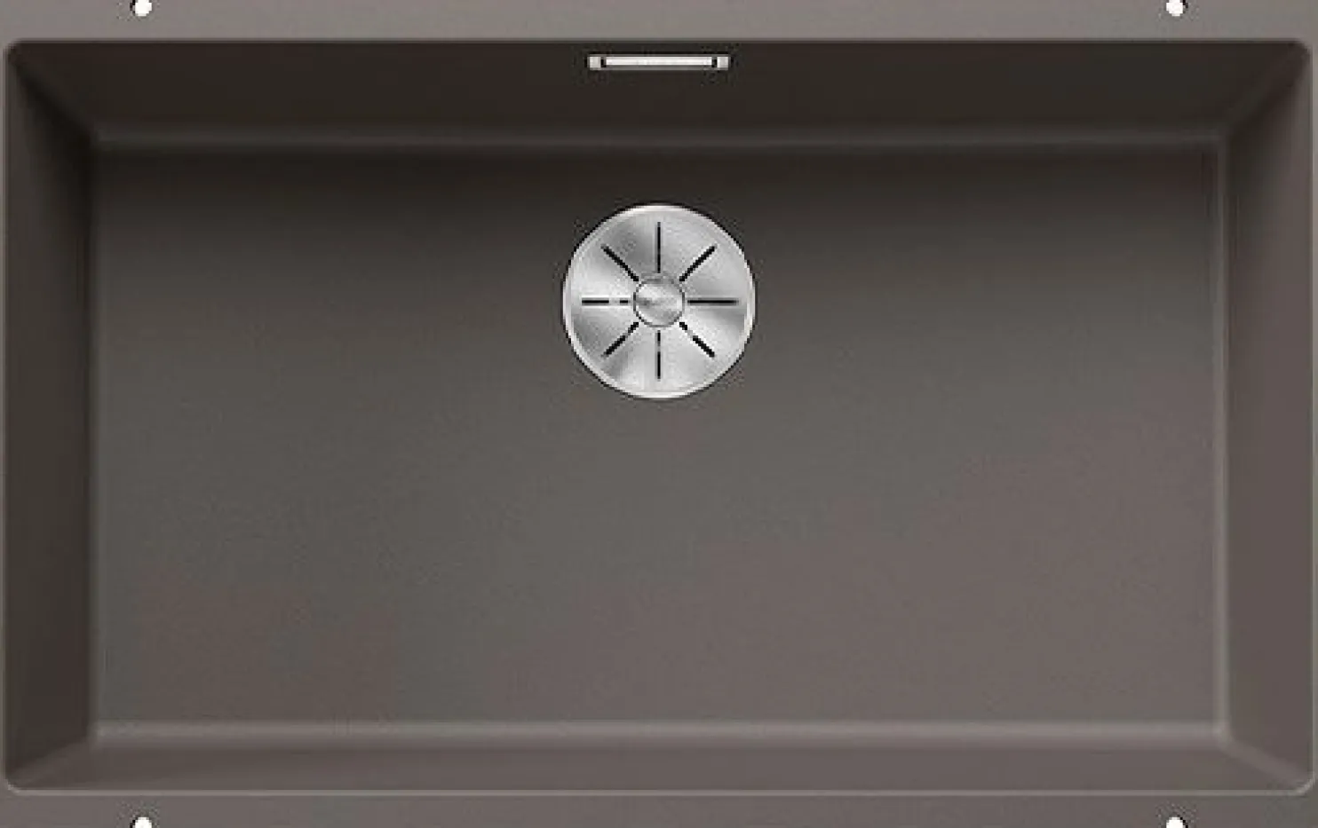 Keittiöallas Blanco Subline 700-U, 730x460mm, silgranit, altakiinnitettävä, eri värejä