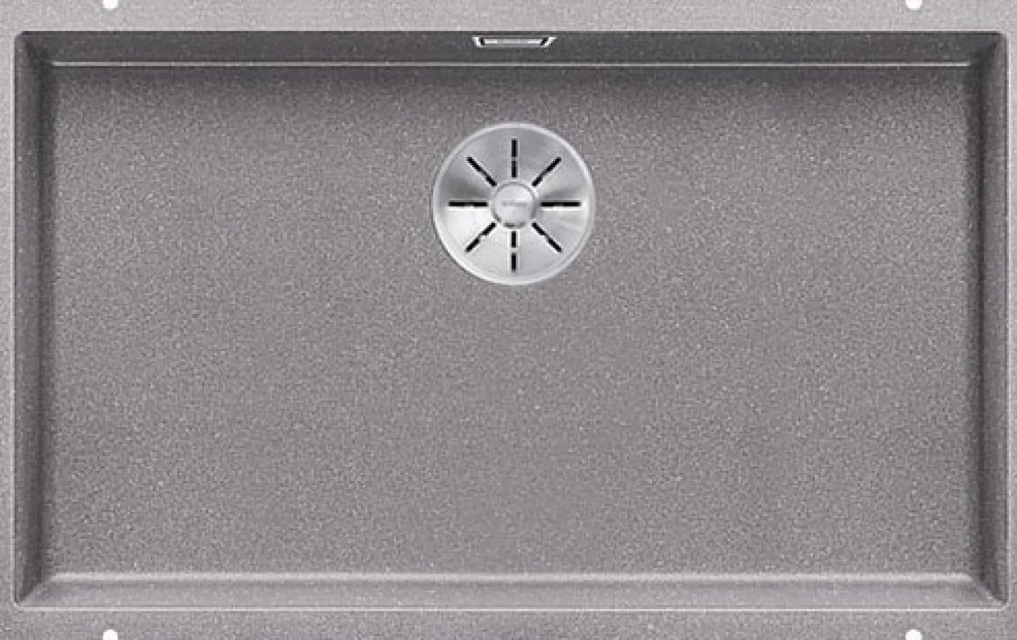 Keittiöallas Blanco Subline 700-U, 730x460mm, silgranit, altakiinnitettävä, eri värejä