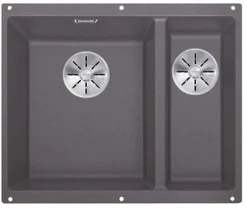 Keittiöallas Blanco Subline 340/160-U, 555x460mm, Silgranit, altakiinnitettävä, eri värejä, vasen
