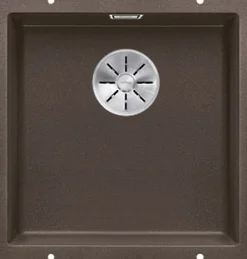 Keittiöallas Blanco Subline 400-U, 430x460mm, silgranit, altakiinnitettävä, eri värejä