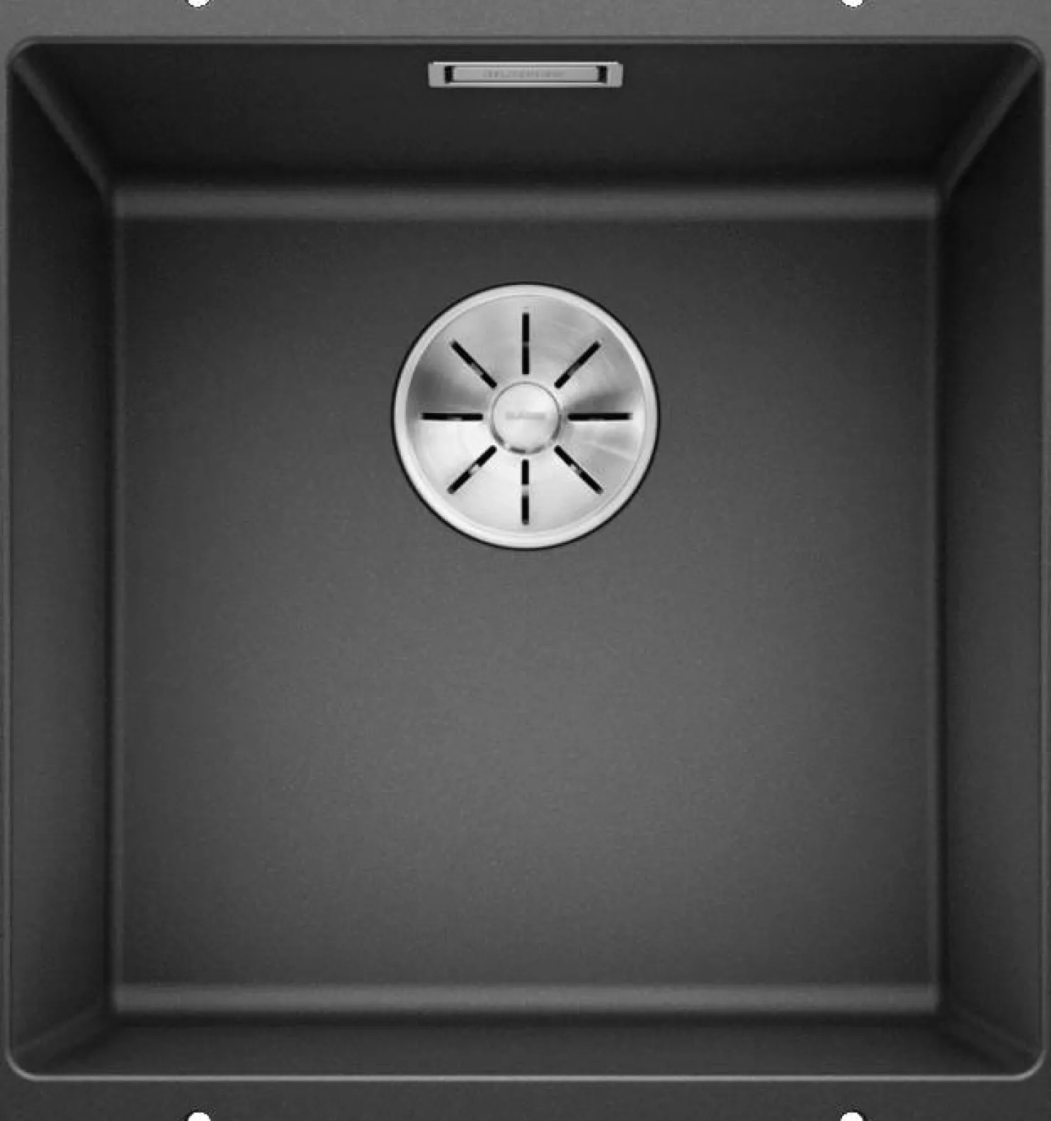 Keittiöallas Blanco Subline 400-U, 430x460mm, silgranit, altakiinnitettävä, eri värejä