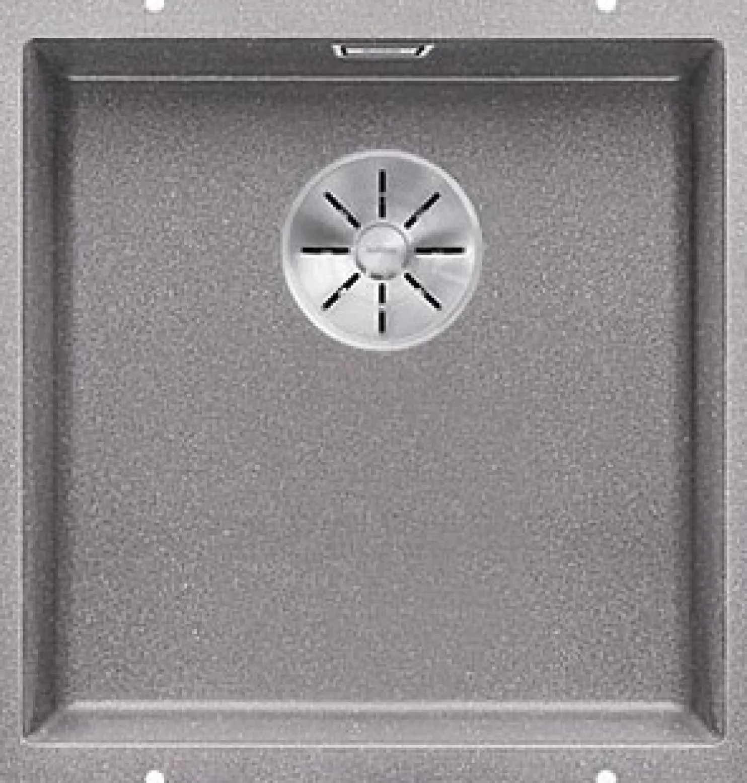 Keittiöallas Blanco Subline 400-U, 430x460mm, silgranit, altakiinnitettävä, eri värejä