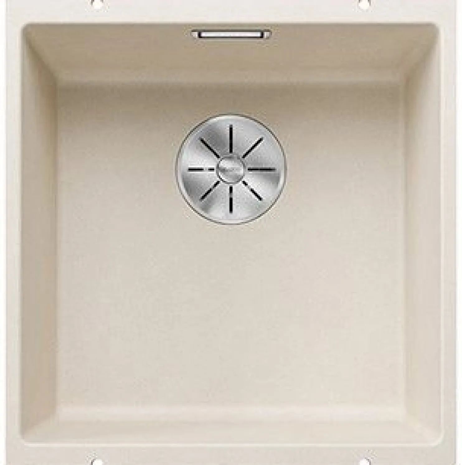 Keittiöallas Blanco Subline 400-U, 430x460mm, silgranit, altakiinnitettävä, eri värejä