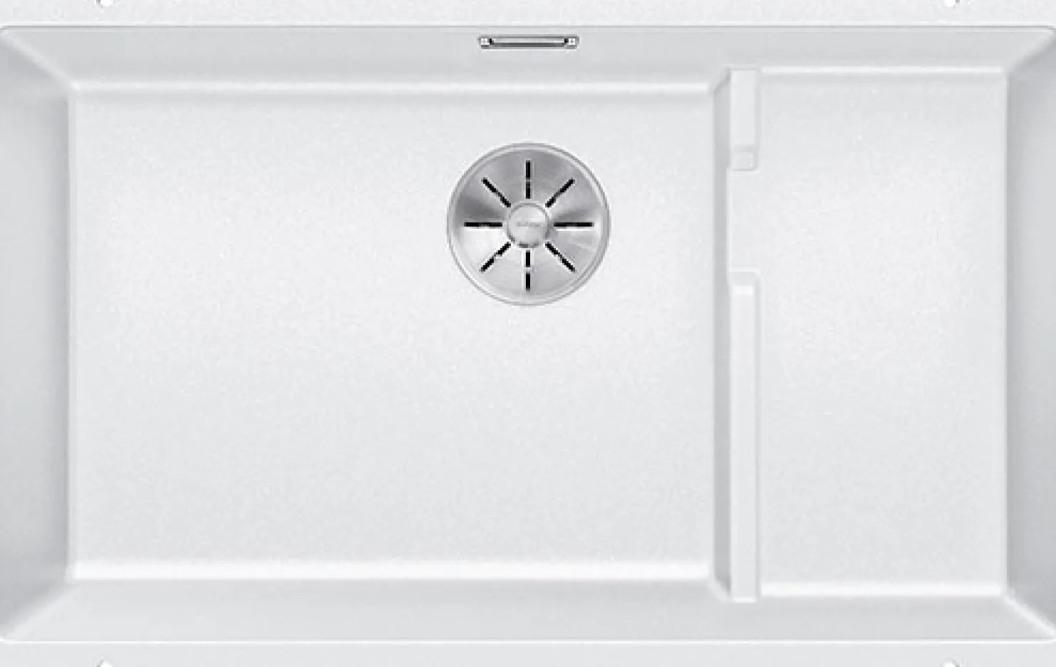Keittiöallas Blanco Subline 700-U Level, 730x460mm, silgranit, altakiinnitettävä, eri värejä