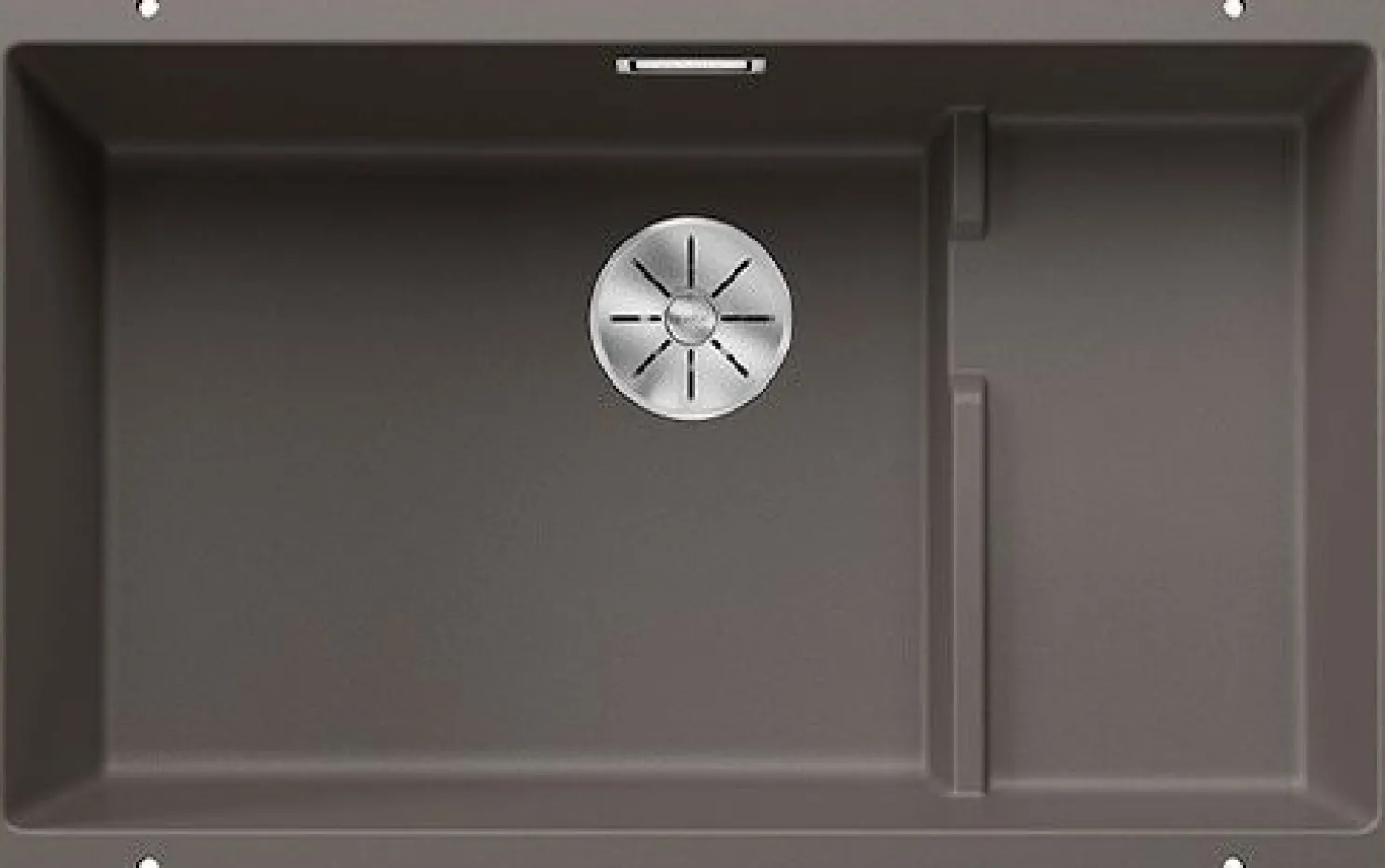 Keittiöallas Blanco Subline 700-U Level, 730x460mm, silgranit, altakiinnitettävä, eri värejä