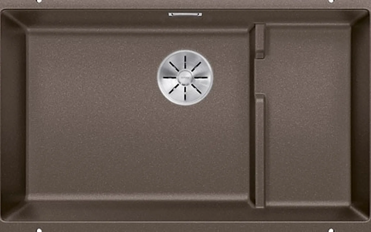 Keittiöallas Blanco Subline 700-U Level, 730x460mm, silgranit, altakiinnitettävä, eri värejä