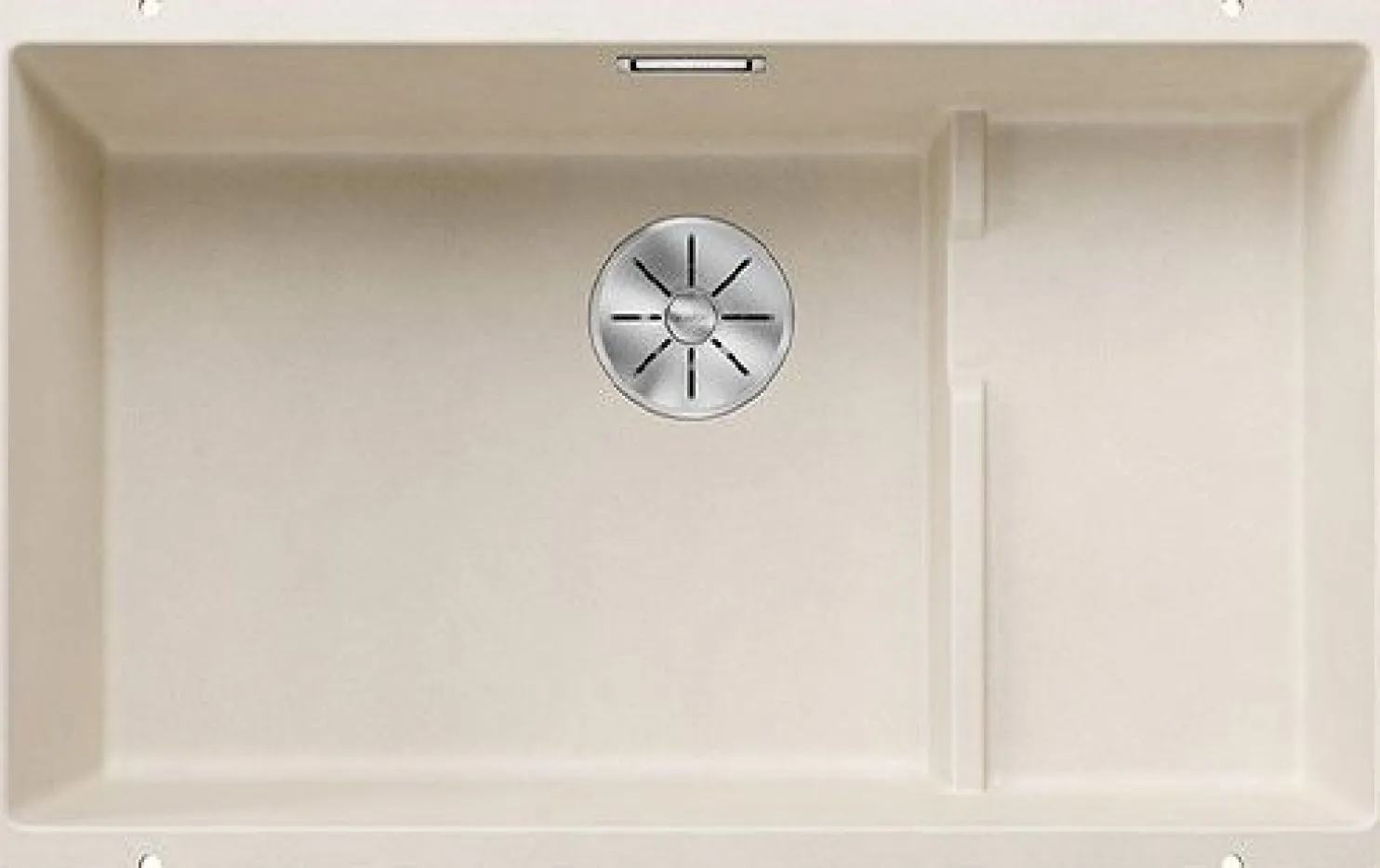 Keittiöallas Blanco Subline 700-U Level, 730x460mm, silgranit, altakiinnitettävä, eri värejä