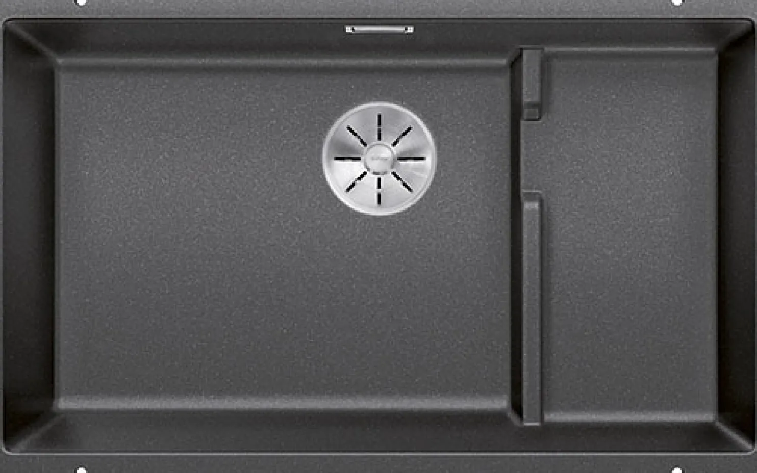 Keittiöallas Blanco Subline 700-U Level, 730x460mm, silgranit, altakiinnitettävä, eri värejä