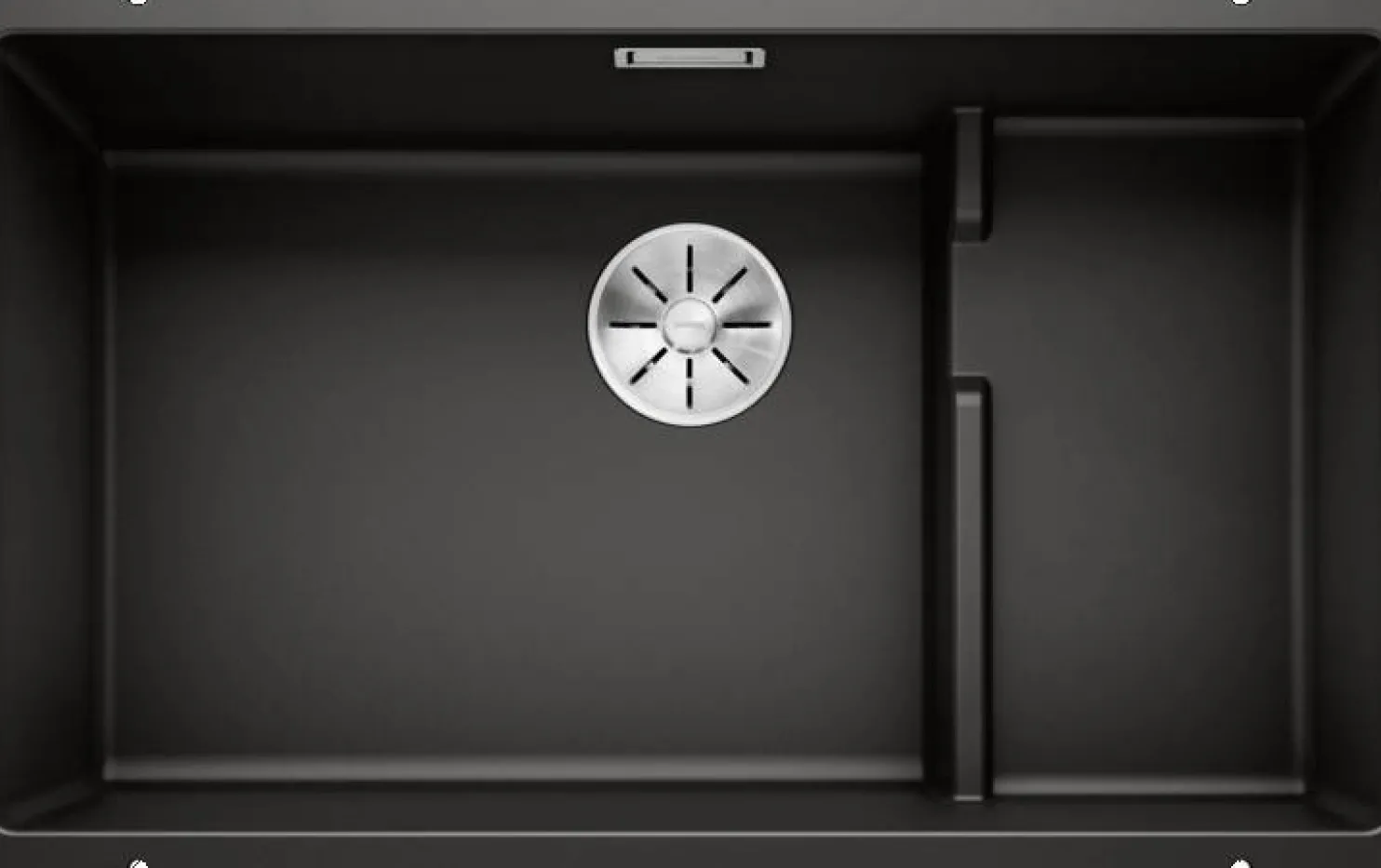 Keittiöallas Blanco Subline 700-U Level, 730x460mm, silgranit, altakiinnitettävä, eri värejä