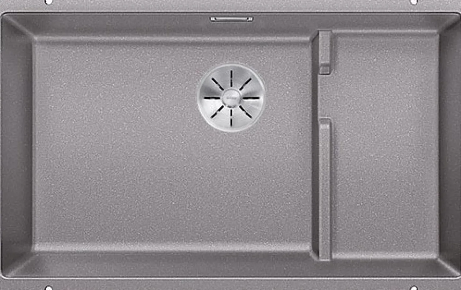 Keittiöallas Blanco Subline 700-U Level, 730x460mm, silgranit, altakiinnitettävä, eri värejä