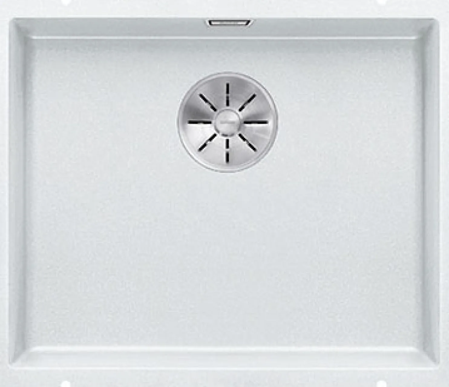 Keittiöallas Blanco Subline 500-U, 530x460mm, silgranit, altakiinnitettävä, eri värejä