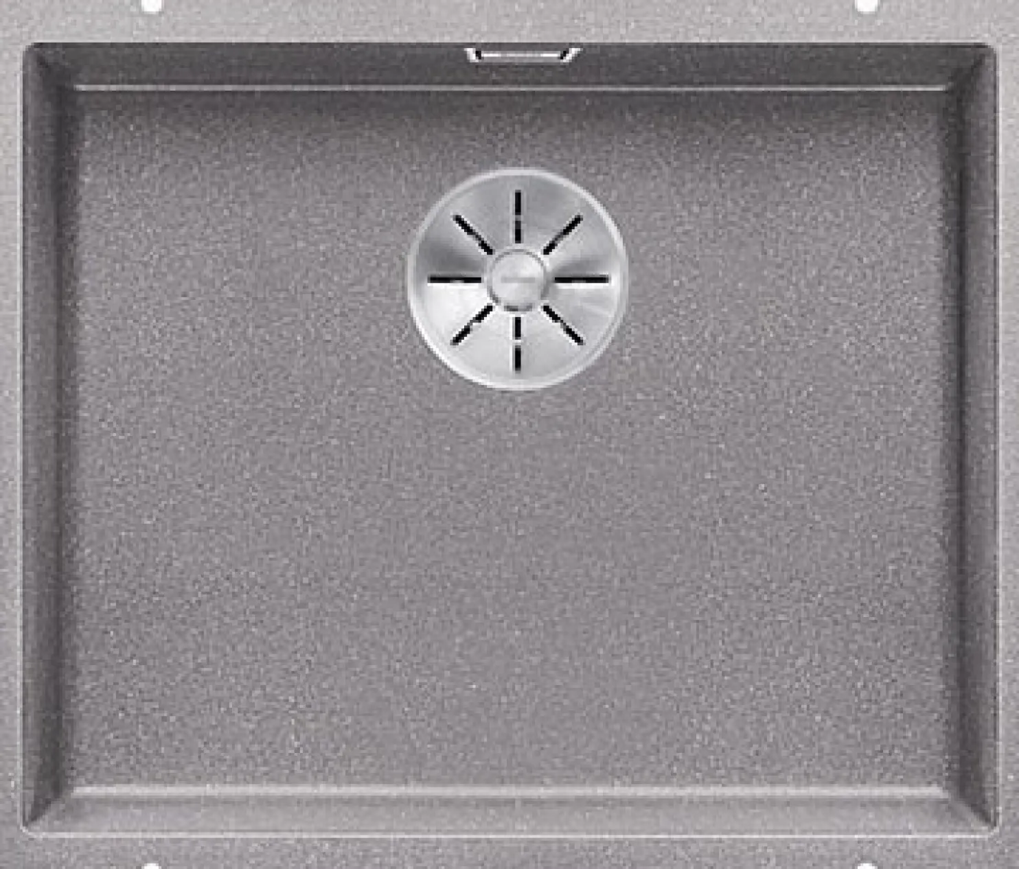 Keittiöallas Blanco Subline 500-U, 530x460mm, silgranit, altakiinnitettävä, eri värejä