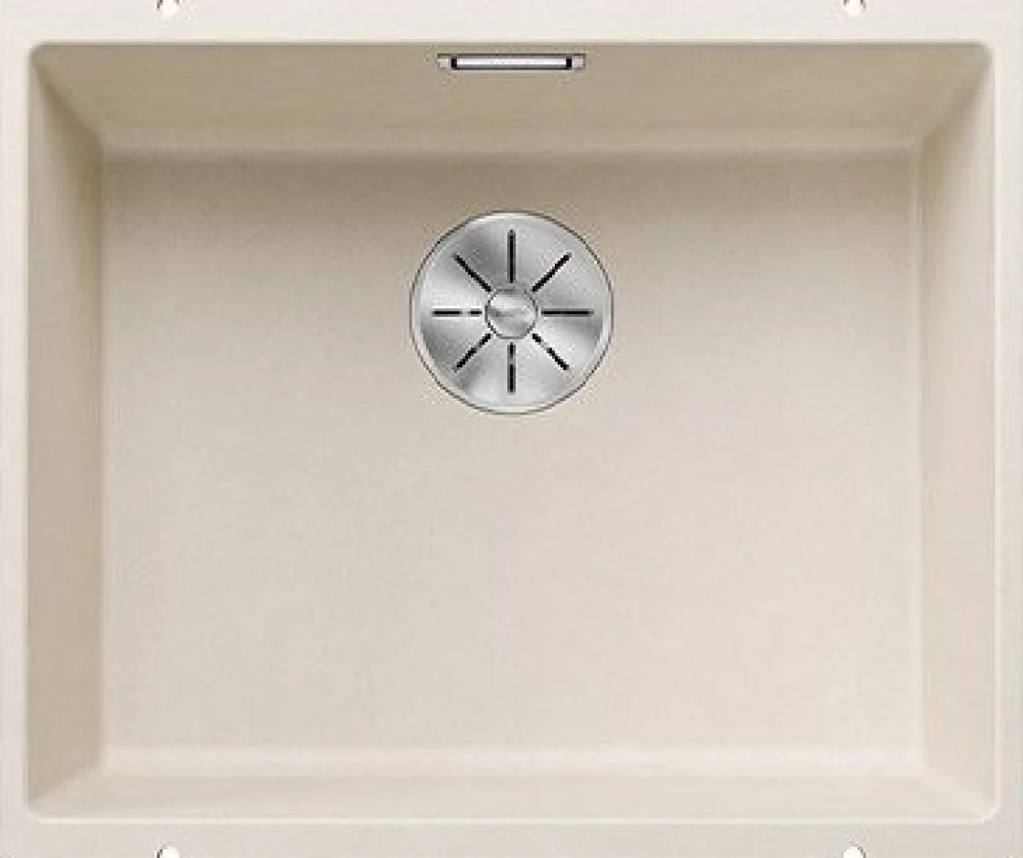 Keittiöallas Blanco Subline 500-U, 530x460mm, silgranit, altakiinnitettävä, eri värejä