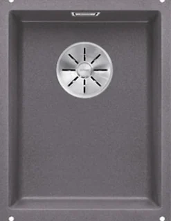 Keittiöallas Blanco Subline 320-U, 350x460mm, silgranit, altakiinnitettävä, eri värejä
