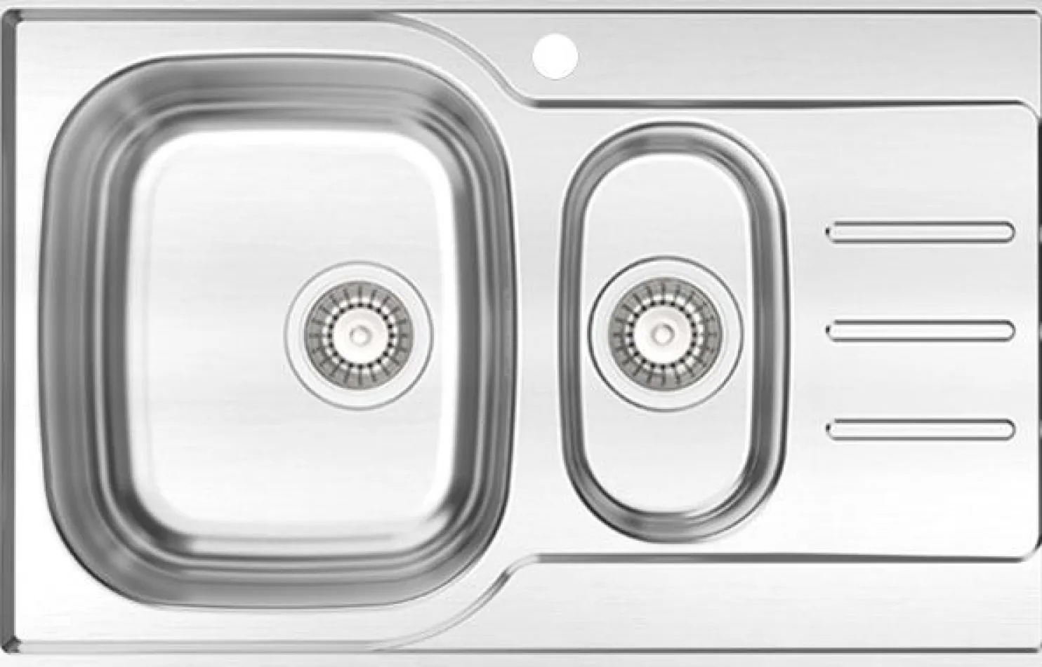 Keittiöallas Lapetek Danex 6-TS Mini 790x500mm rst vasen