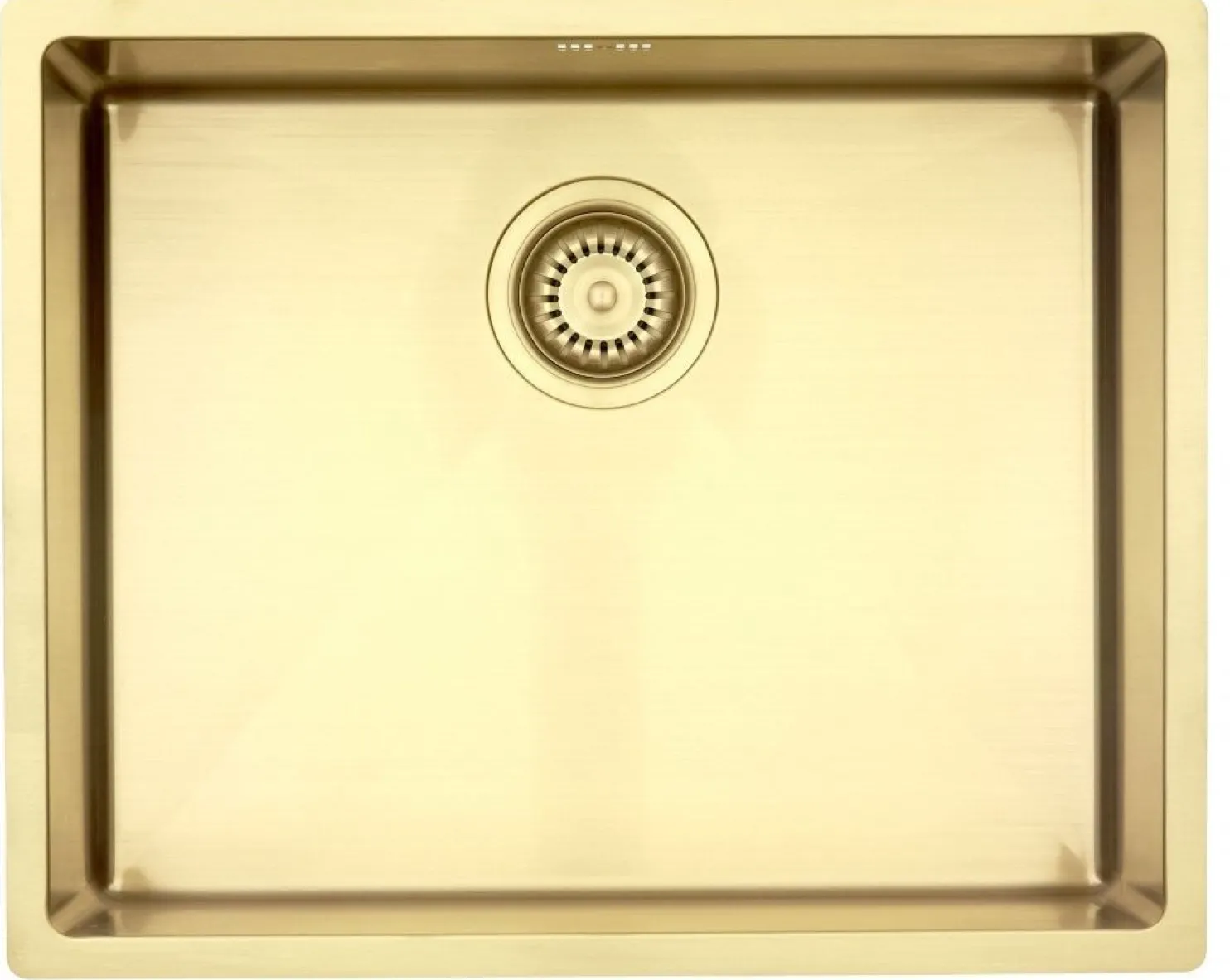 Keittiöallas Lavabo Kubus 500 Soft PVD, 540x440mm, ruostumaton teräs, eri värejä