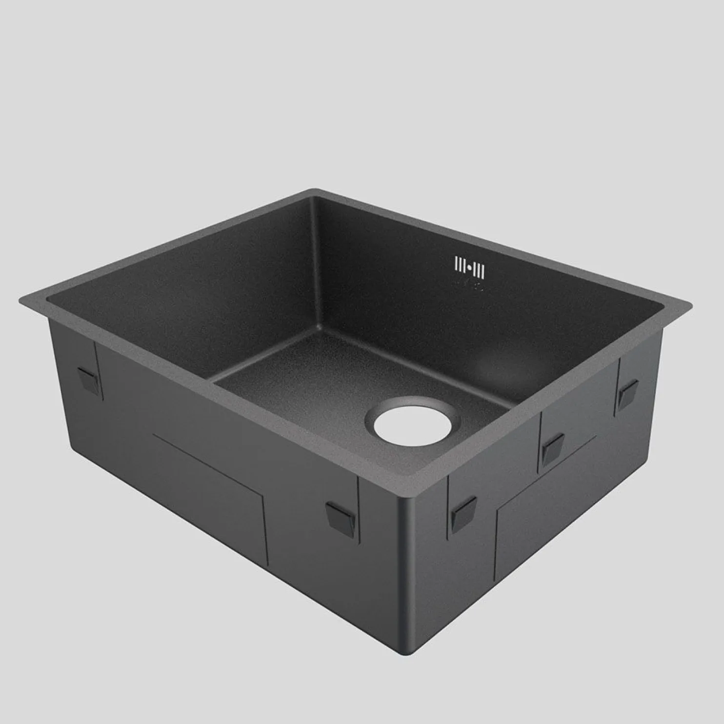Keittiöallas Lavabo Kubus 500 Soft PVD, 540x440mm, ruostumaton teräs, eri värejä