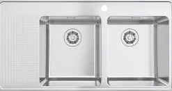 Keittiöallas Stala ONE-TDL34-34, 520 x 988 mm, rst