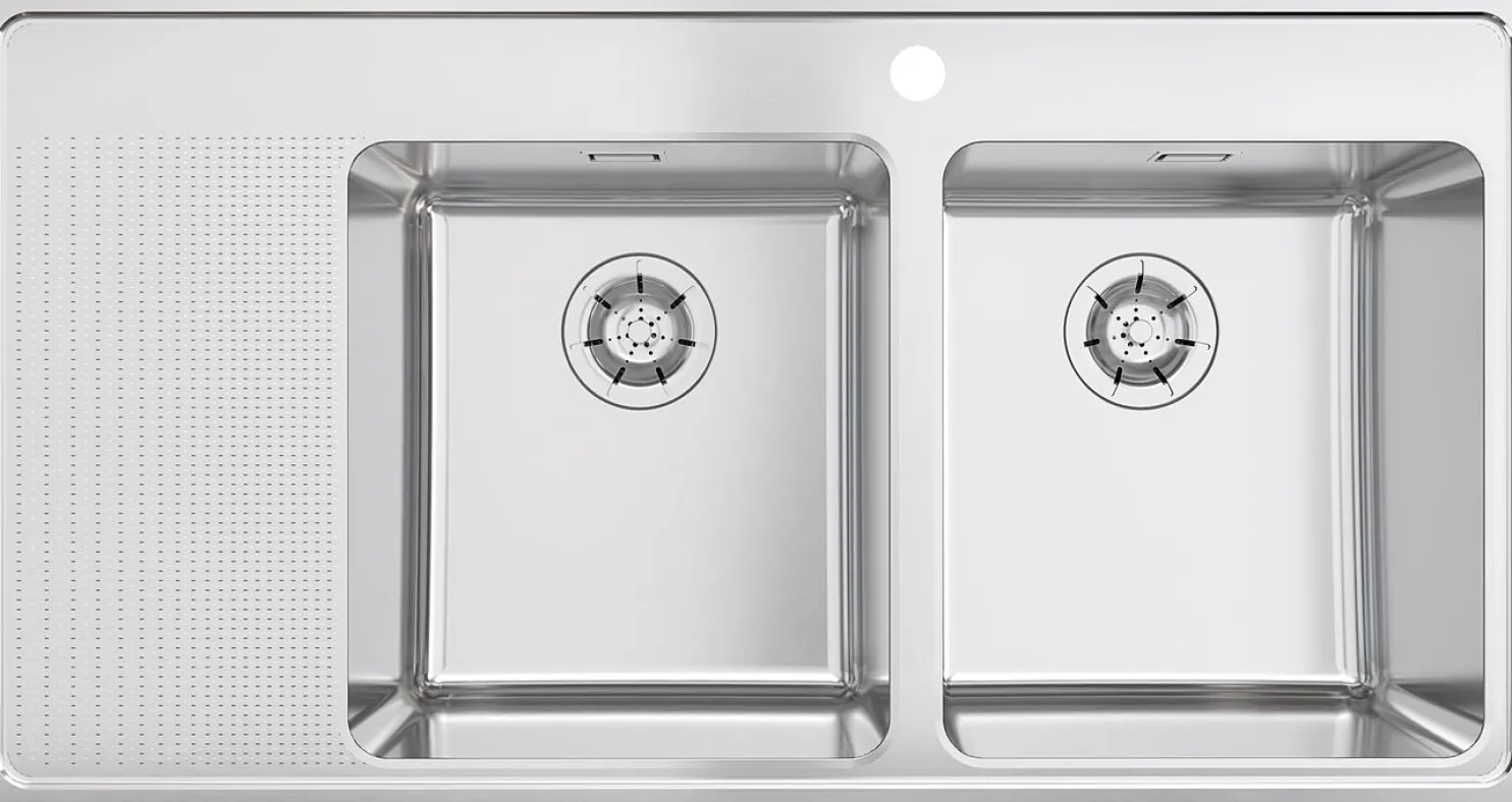 Keittiöallas Stala ONE-TDL34-34, 520 x 988 mm, rst