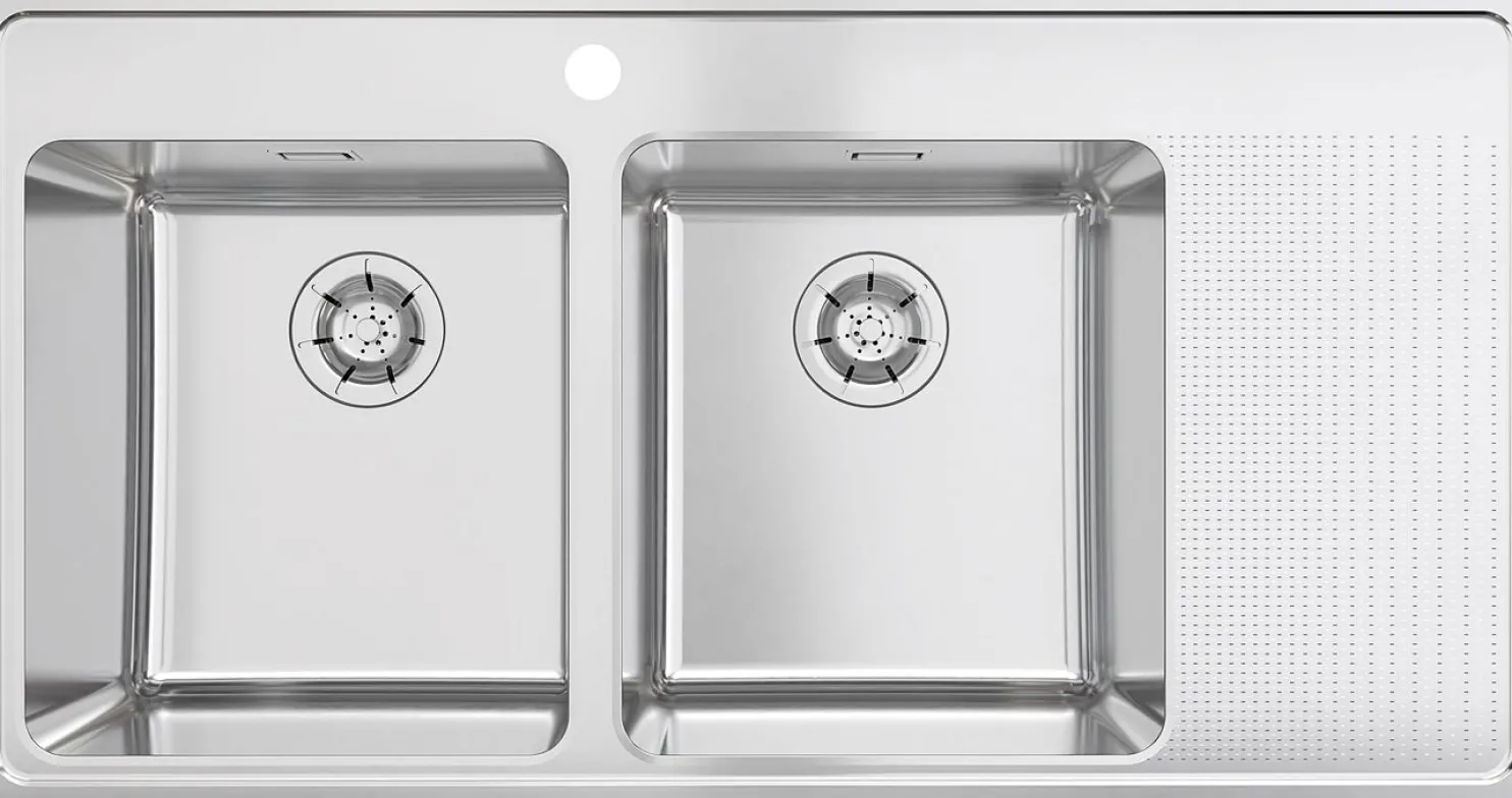Keittiöallas Stala ONE-TDR34-34, 520 x 988 mm, rst