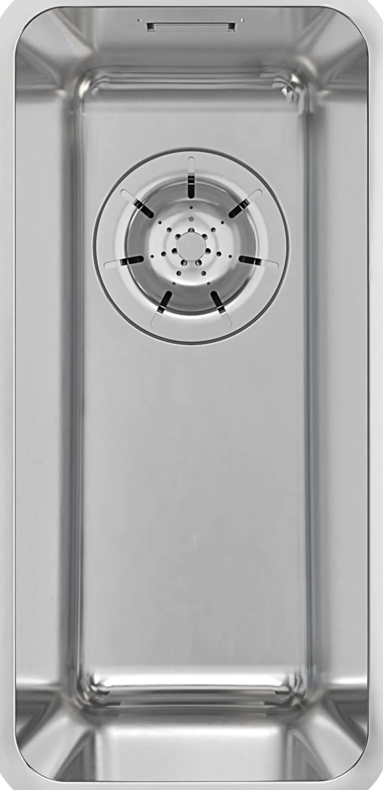 Keittiöallas Stala ONE-17, 200x415x146mm, ruostumaton teräs