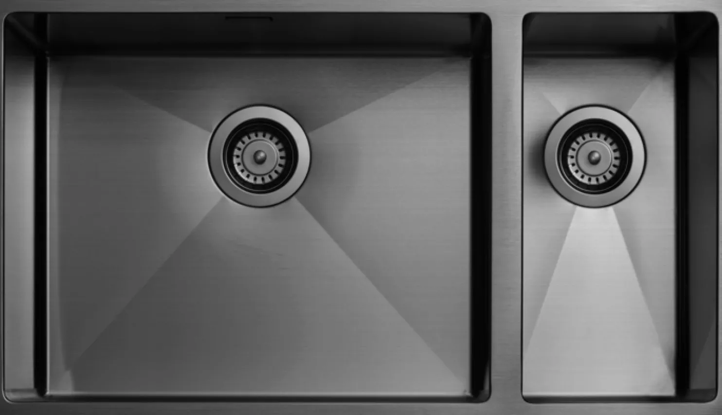 Keittiöallas Tapwell TA7040 PVD eri metallivärejä
