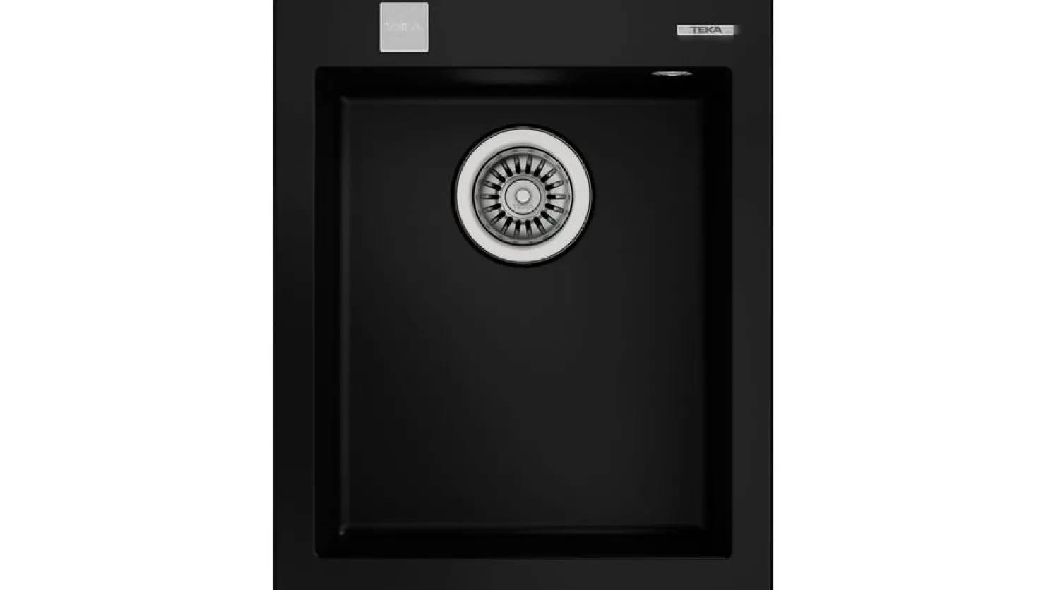 Keittiöallas Teka FORSQUARE 34.40 TG 410x500 mm tegranit musta