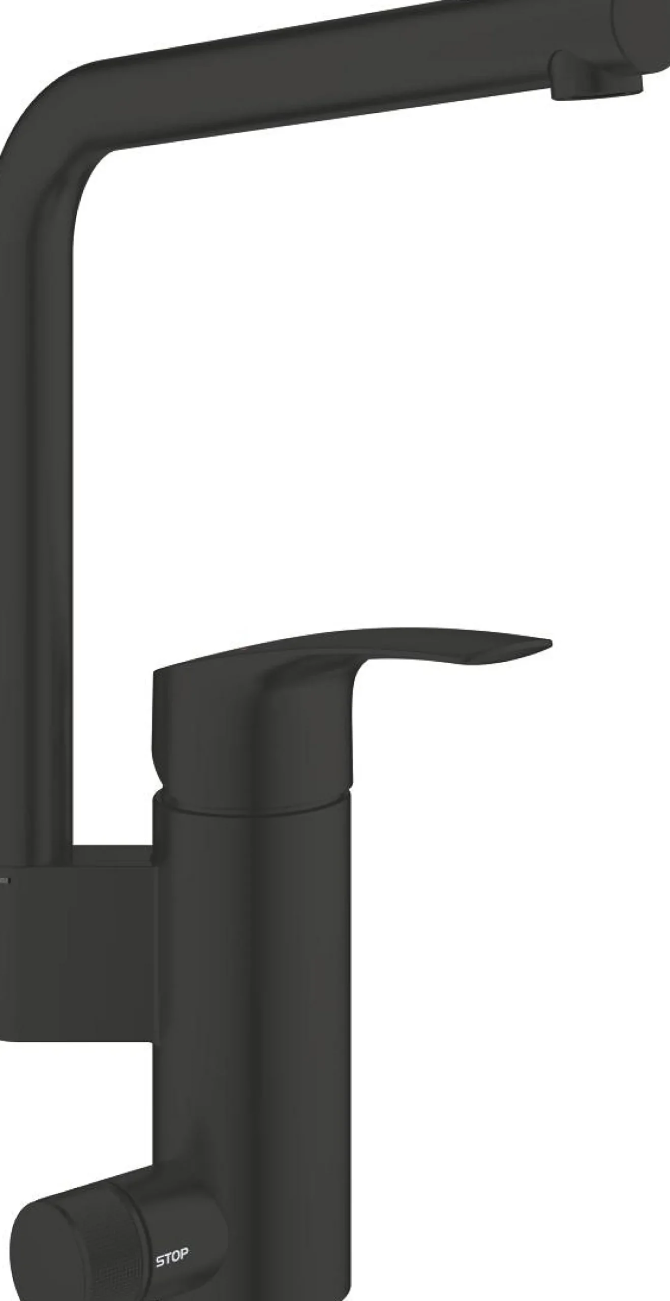 Keittiöhana Grohe Eurosmart, APK-liitäntä, mattamusta
