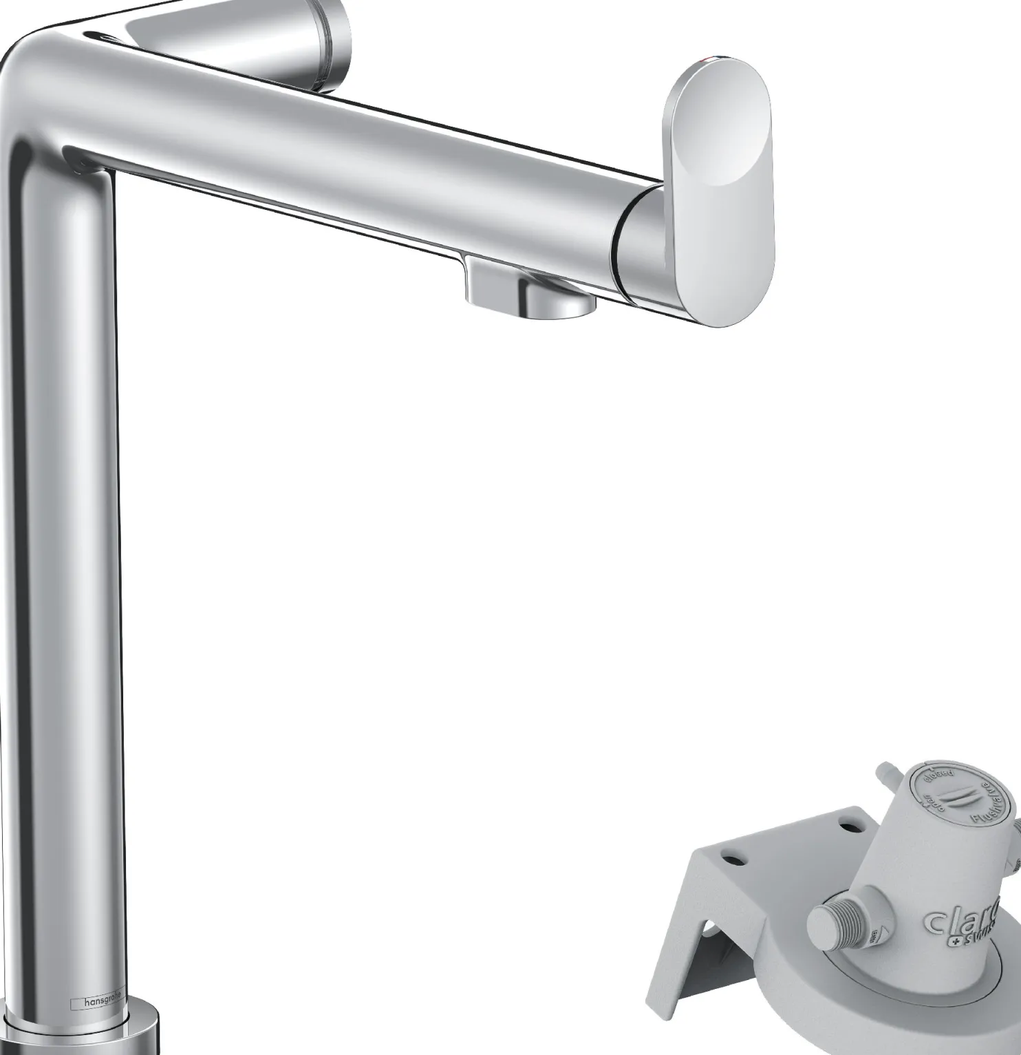 Keittiöhana Hansgrohe Aqittura M91 FilterSystem 240, 1jet, kromi