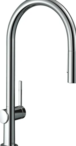 Keittiöhana Hansgrohe Talis M54 210 2jet ulosvedettävä juoksuputki