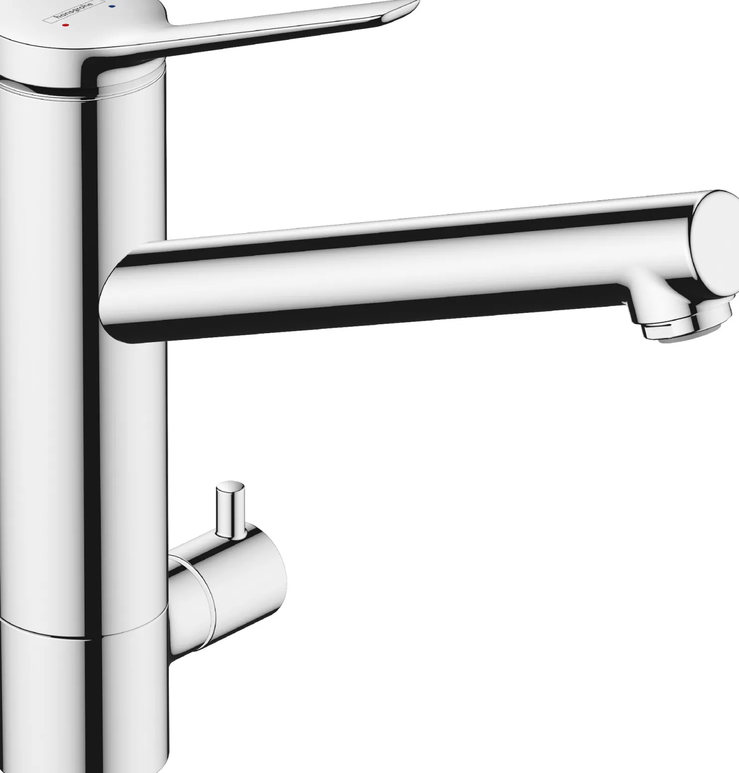 Keittiöhana Hansgrohe Zesis M33 200, pesukoneventtiili, CoolStart, 1jet, kromi